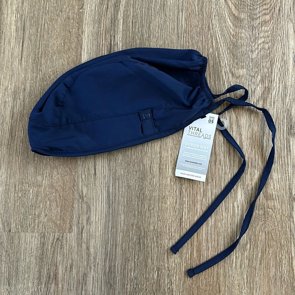 Vital Threads Scrub Cap